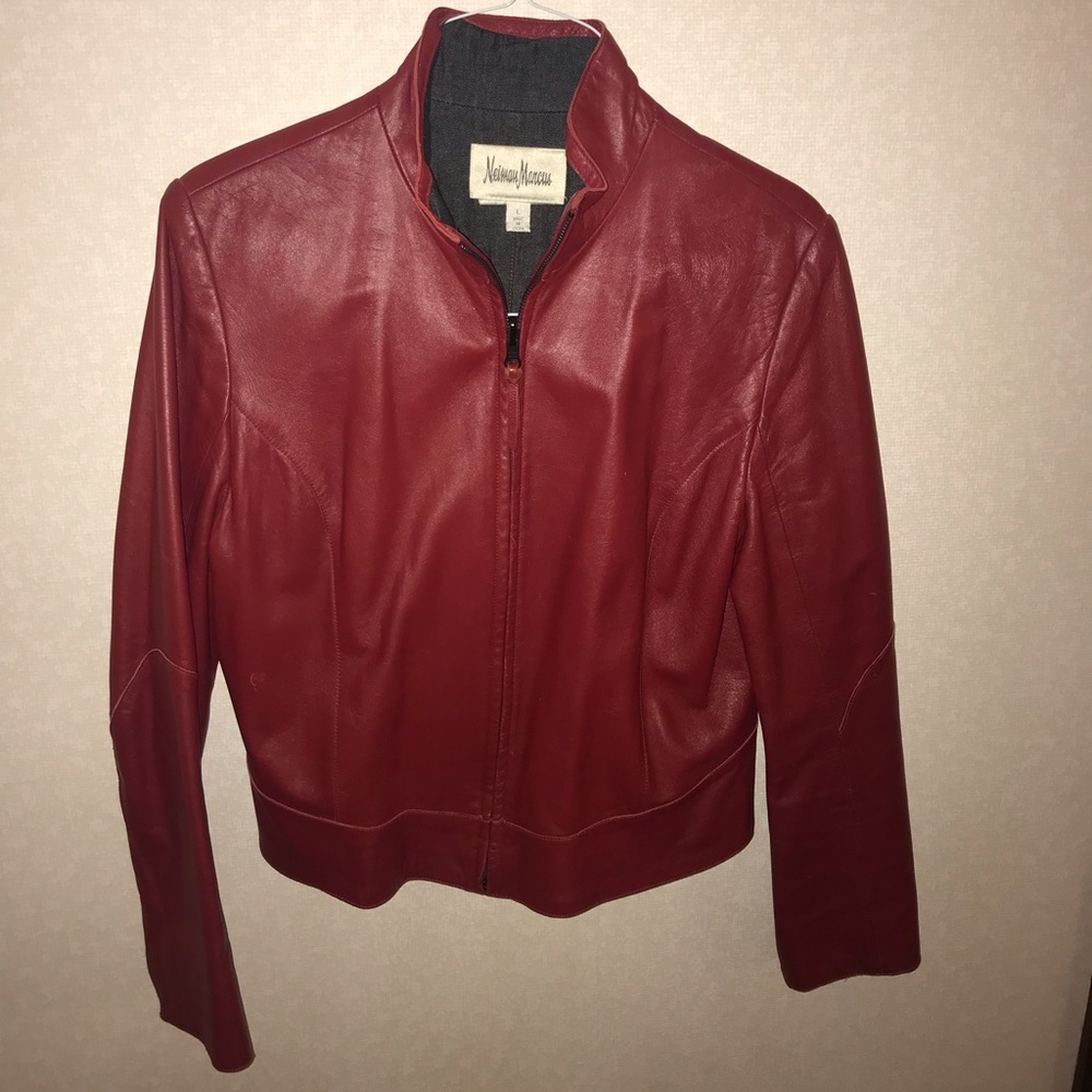 Neiman Marcus Leather Jacket